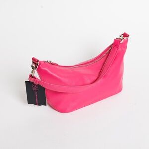 NWT No Boundaries NOBO Pink Contemporary Tulip Hobo Bag